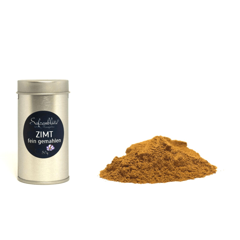 Zimt fein gemahlen 50g Zimt fein gemahlen 50g