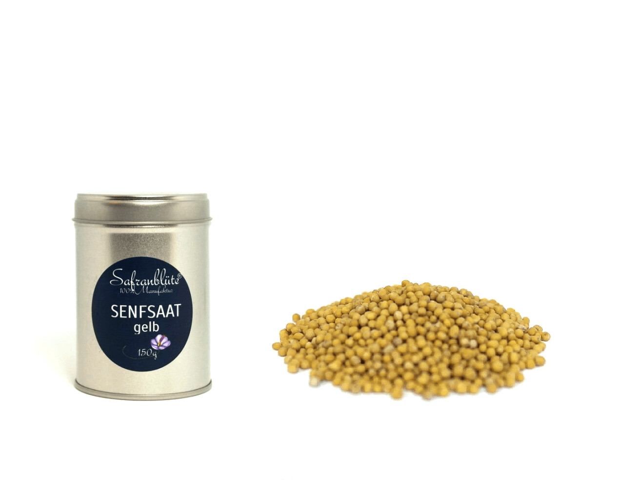 Senfsaat gelb 150g