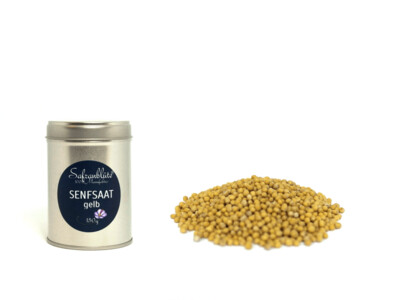 Senfsaat gelb 150g
