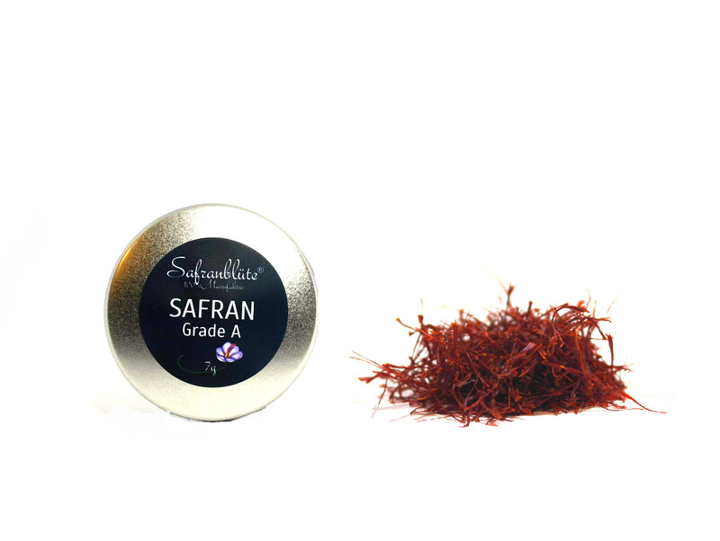 Safranfäden grade A 7g Safranfäden grade A 7g