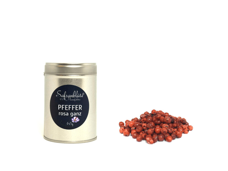 Rosa Pfeffer ganz 60g Rosa Pfeffer ganz 60g