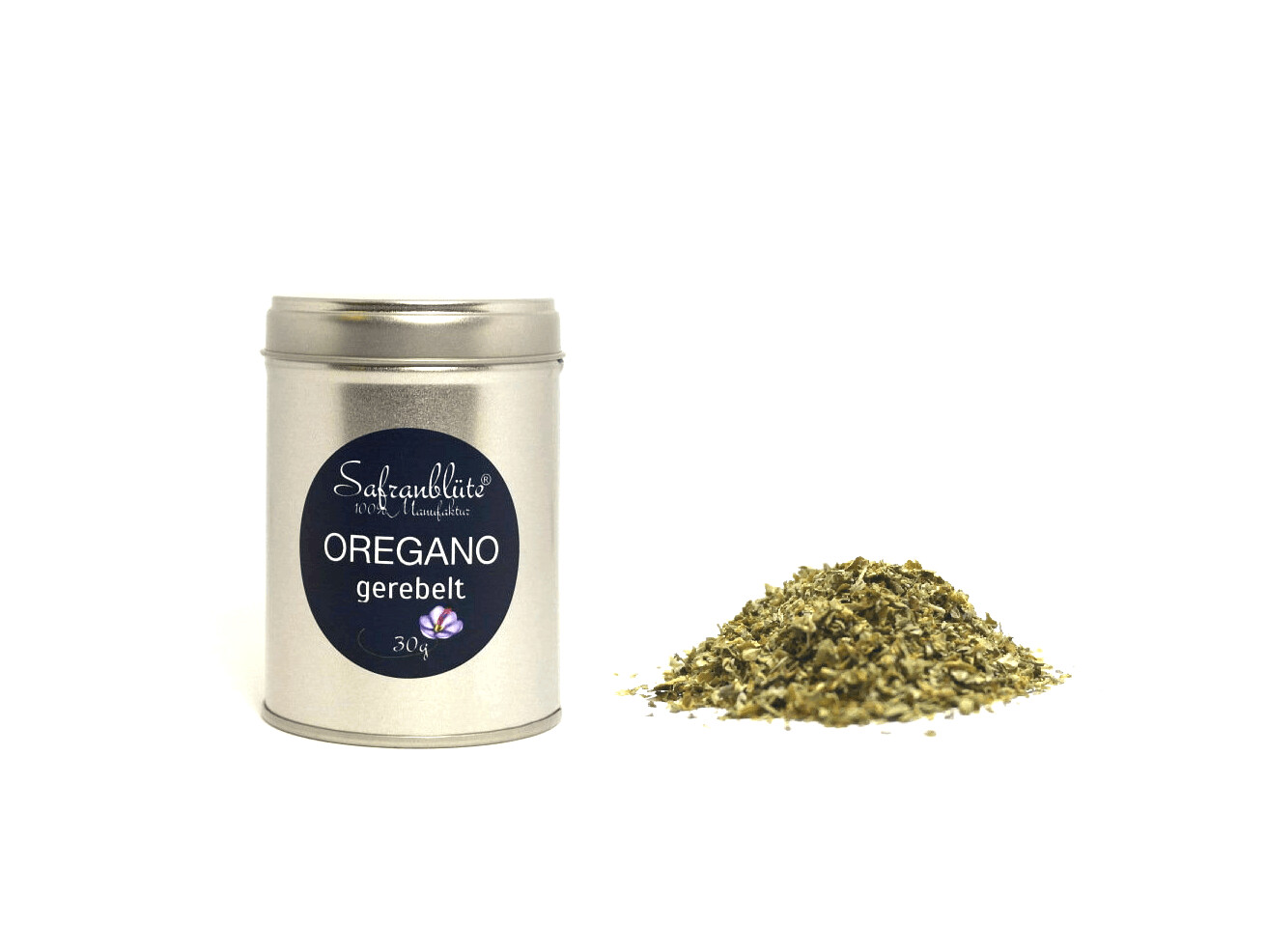 Oregano gerebelt 30g