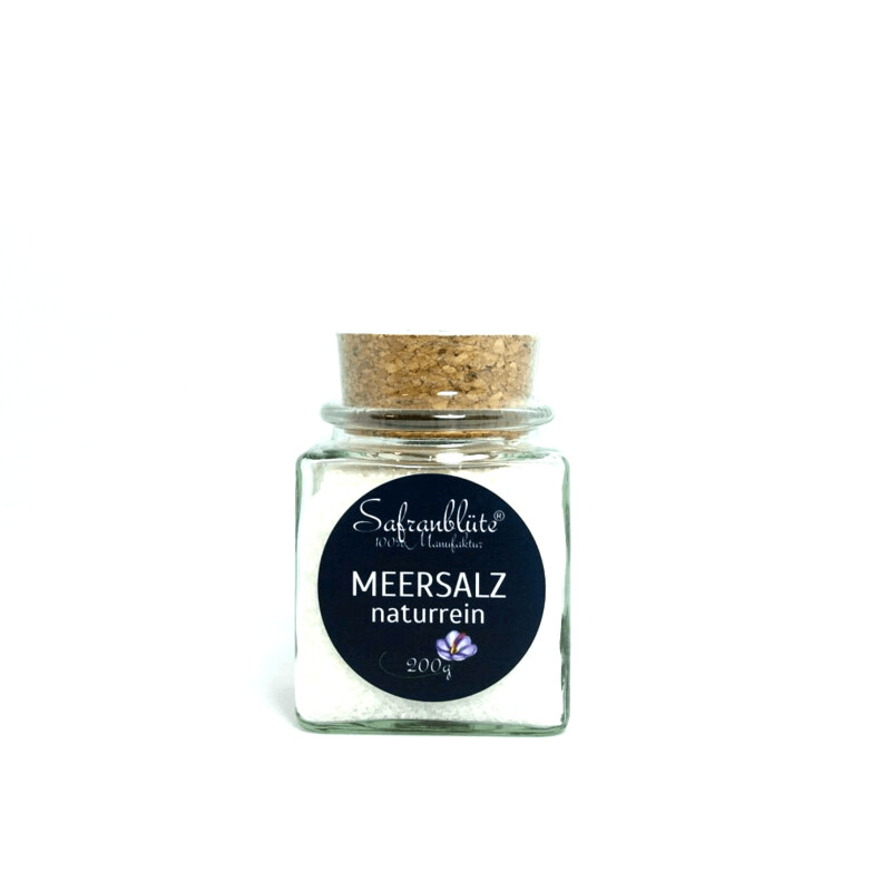Meersalz naturrein 200g Meersalz naturrein 200g
