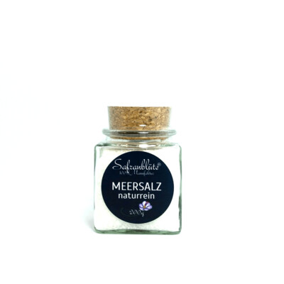 Meersalz naturrein 200g