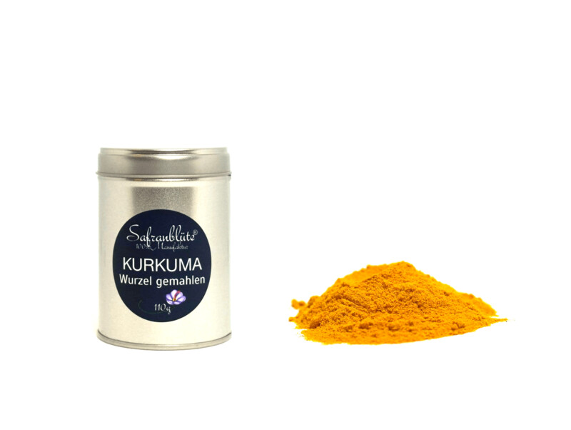 Kurkuma gemahlen 110g Kurkuma gemahlen 110g