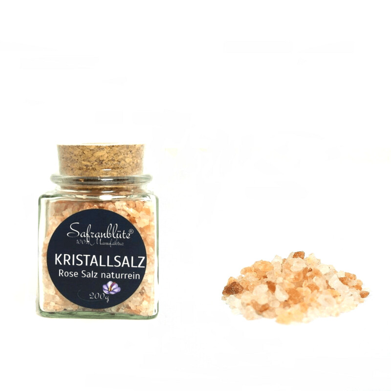 Kristallsalz Rose 200g Kristallsalz Rose 200g