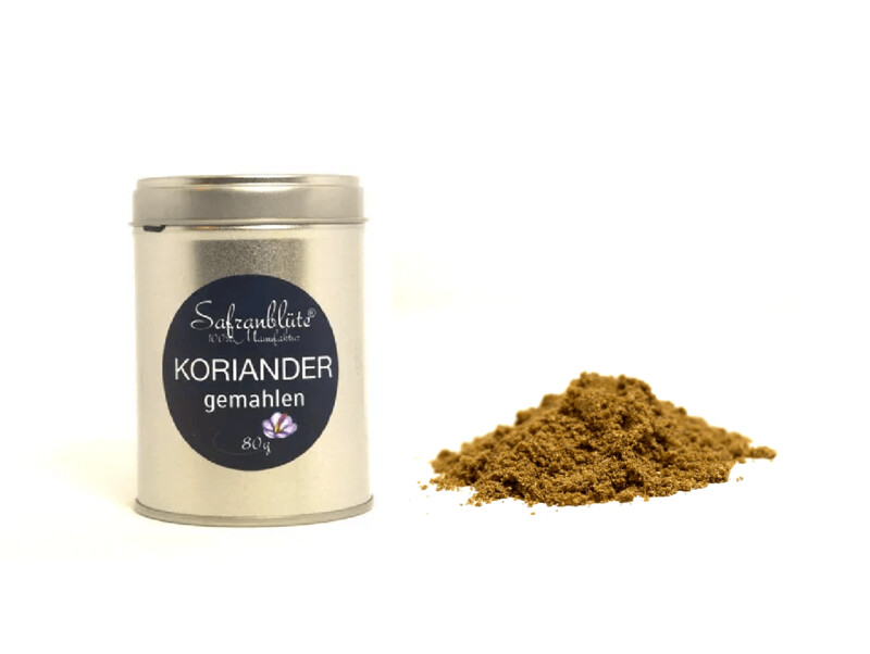 Koriander gemahlen 80g Koriander gemahlen 80g