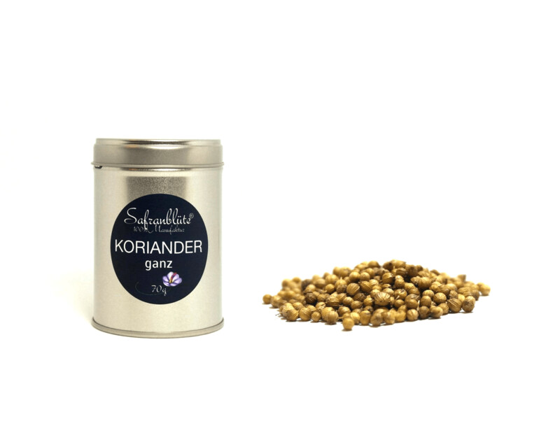 Koriander ganz 70g Koriander ganz 70g