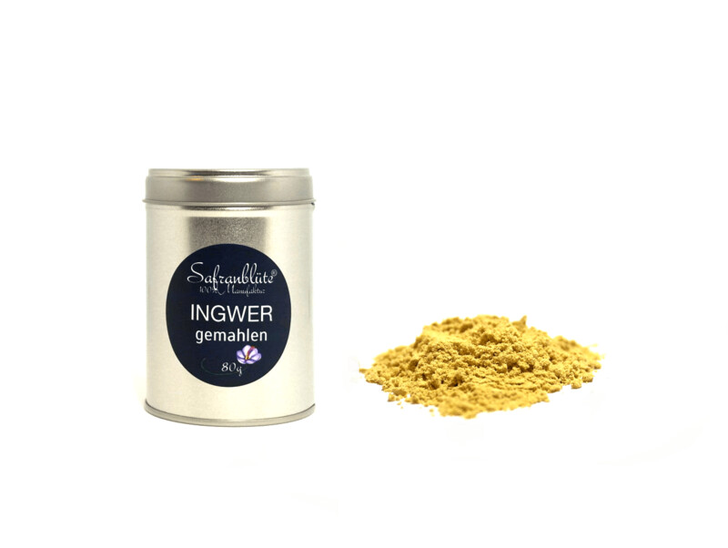Ingwer gemahlen 80g Ingwer gemahlen 80g