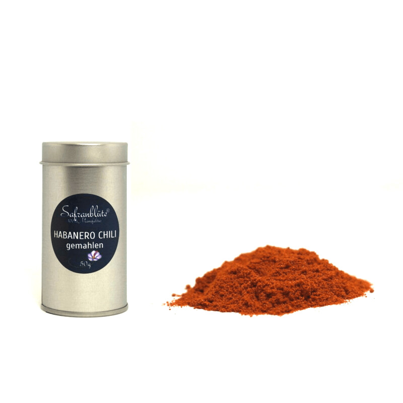 Habanero Chili gemahlen 50g Habanero Chili gemahlen 50g