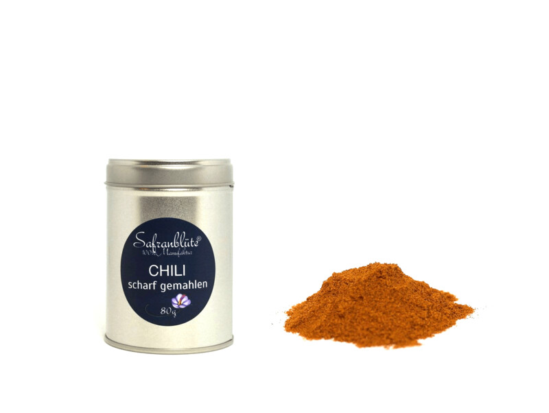 Chili scharf gemahlen 80g Chili scharf gemahlen 80g