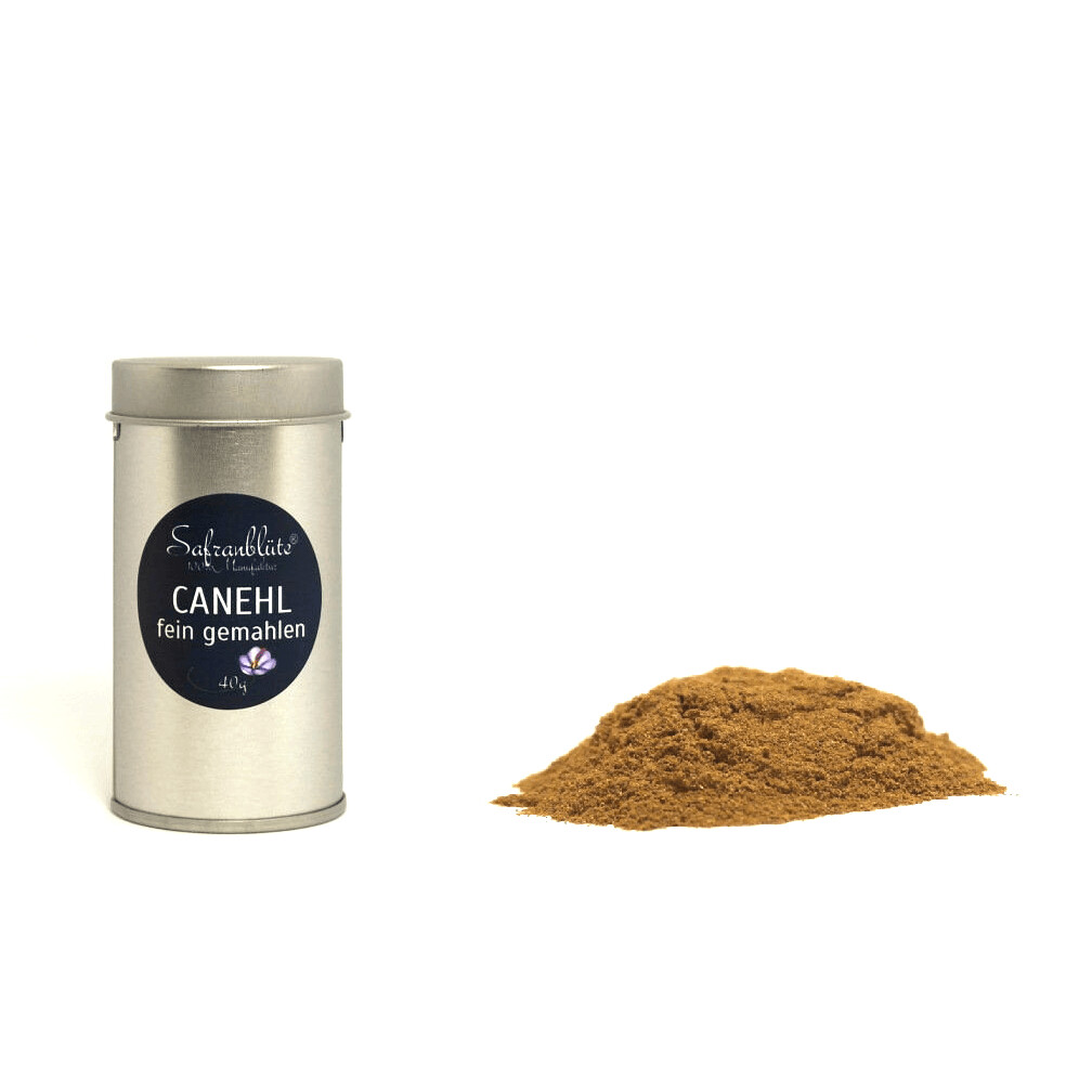 Canehl fein gemahlen 40g