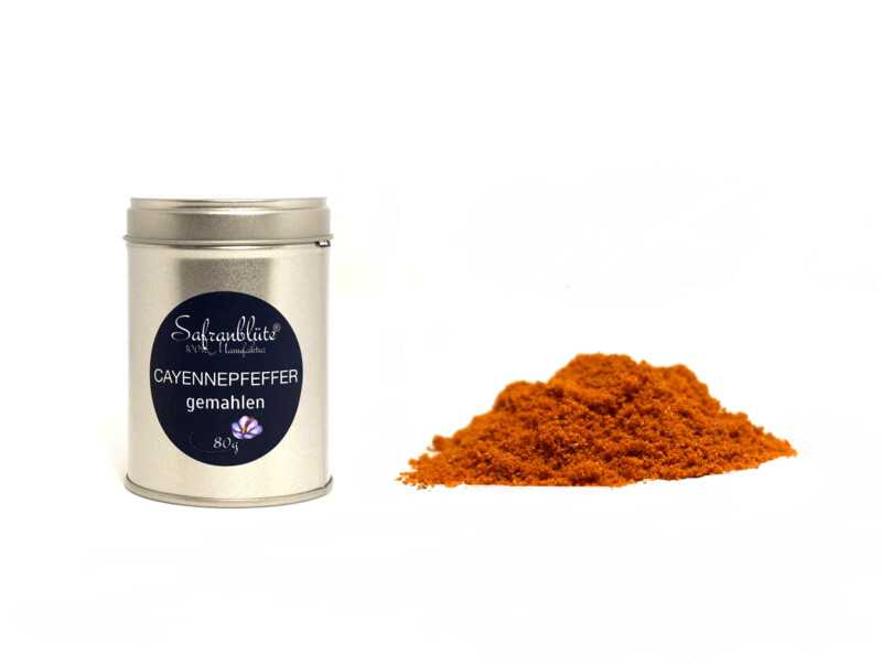 Cayennepfeffer gemahlen 80g Cayennepfeffer gemahlen 80g