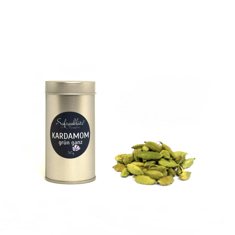 Kardamom grün ganz 30g Kardamom grün ganz 30g