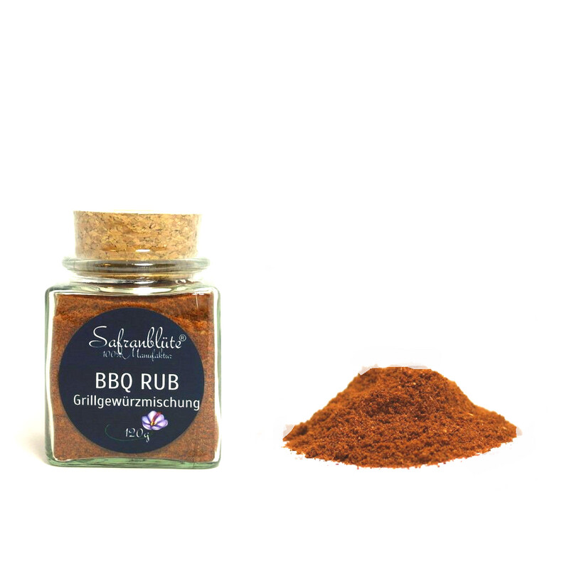 BBQ Rub Grillfleischgewürz 120g BBQ Rub Grillfleischgewürz 120g