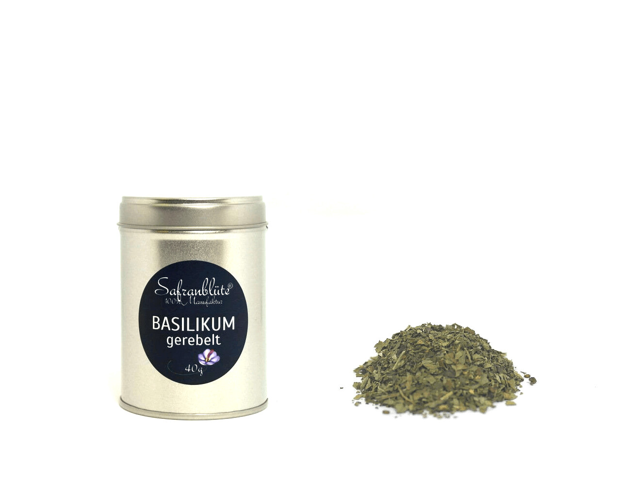 Basilikum gerebelt 40g