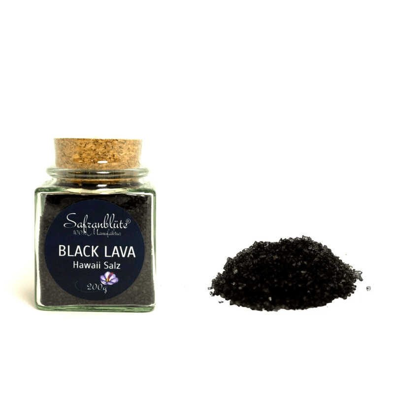 Black Lava Salz 200g Black Lava Salz 200g