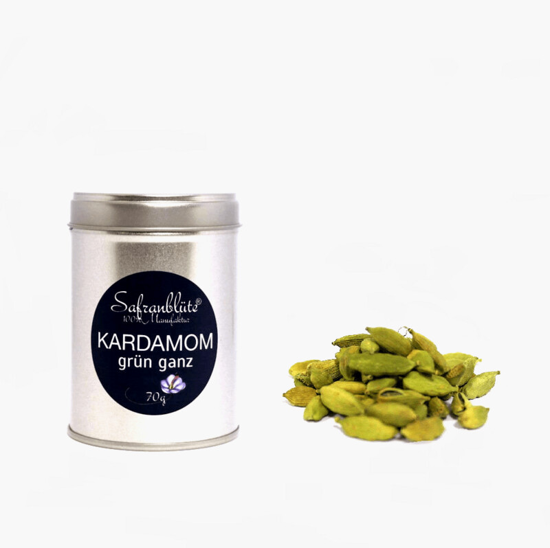 Kardamom grün ganz 70g Kardamom grün ganz 70g