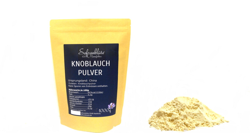 Knoblauch Pulver 1000g Knoblauch Pulver 1000g