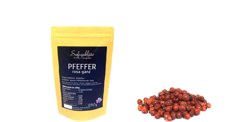 Rosa Pfeffer ganz 250g Rosa Pfeffer ganz 250g