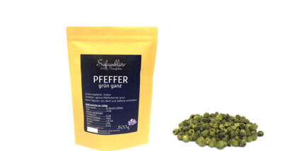 Pfeffer grün ganz 500g