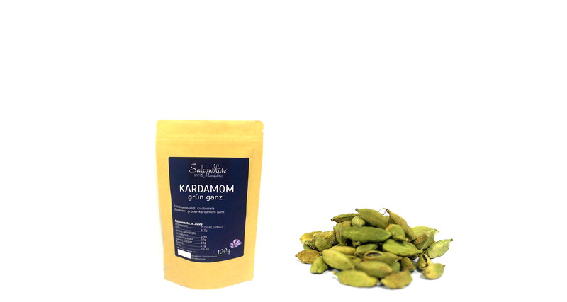 Kardamom grün ganz 100g Kardamom grün ganz 100g