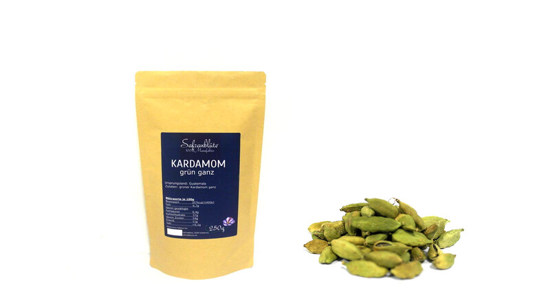 Kardamom grün ganz 250g Kardamom grün ganz 250g