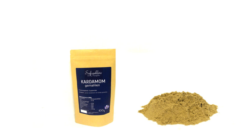 Kardamom gemahlen 100g Kardamom gemahlen 100g