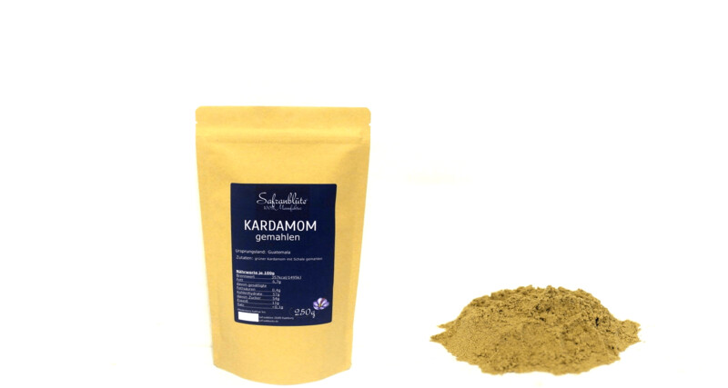 Kardamom gemahlen 250g Kardamom gemahlen 250g
