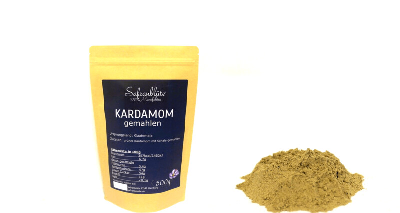 Kardamom gemahlen 500g Kardamom gemahlen 500g