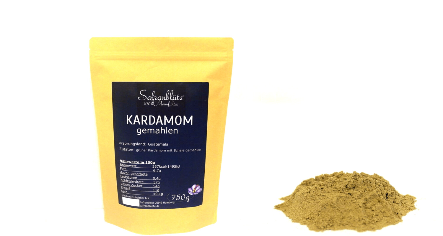 Kardamom gemahlen 750g