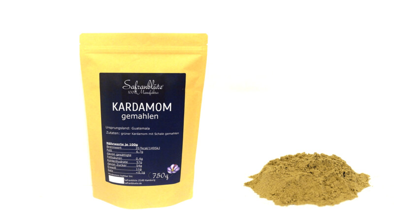 Kardamom gemahlen 750g Kardamom gemahlen 750g