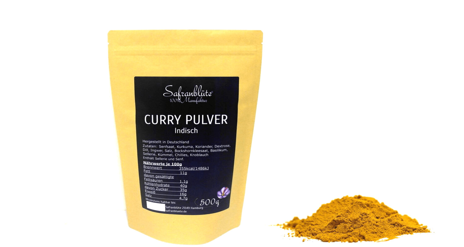 Curry Typ Indisch 500g