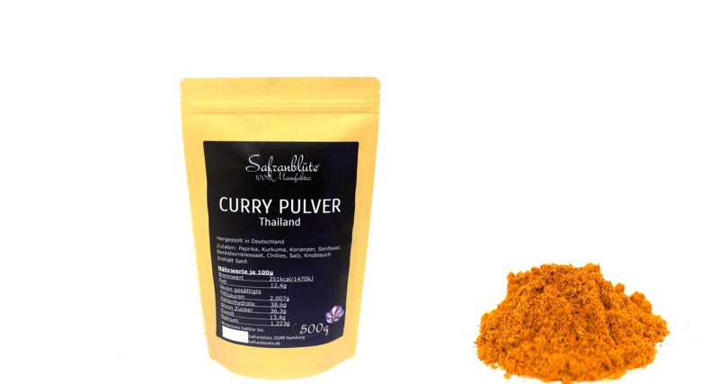 Curry Typ Thailand 500g Curry Typ Thailand 500g