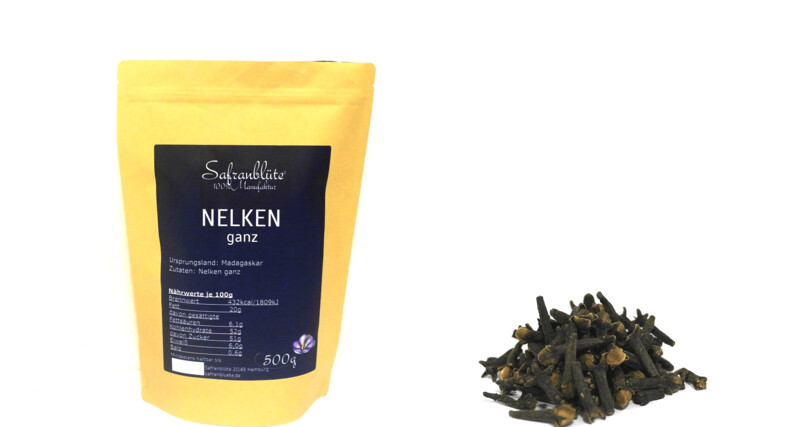 Nelken ganz 500g Nelken ganz 500g