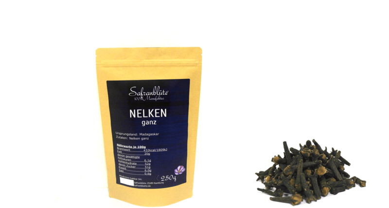 Nelken ganz 250g Nelken ganz 250g