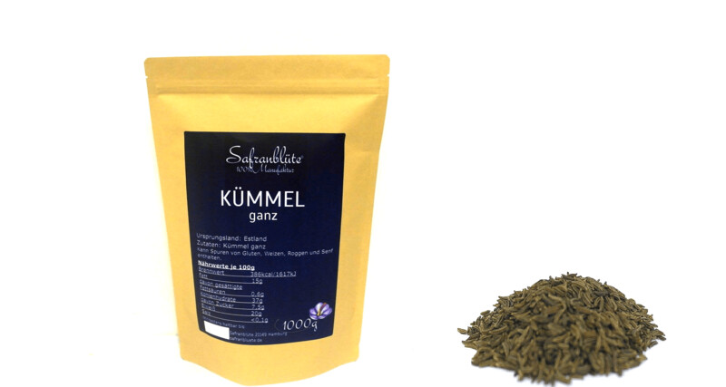 Kümmel ganz 1000g Kümmel ganz 1000g