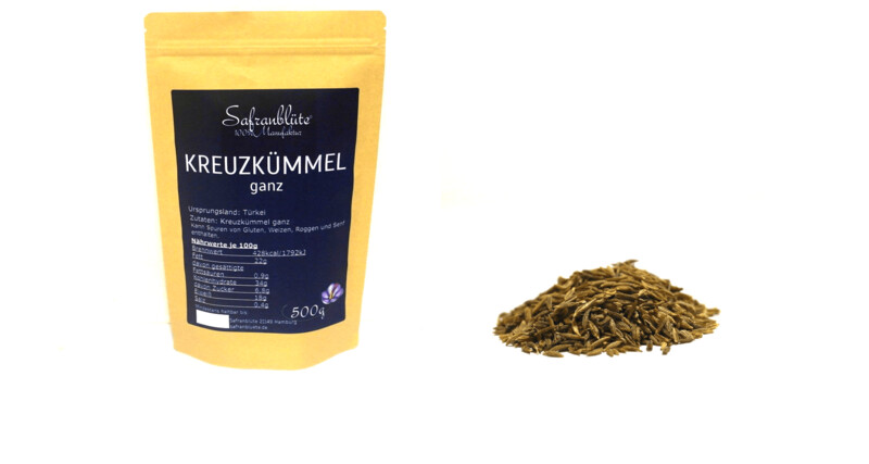Kreuzkümmel/Cumin ganz 500g Kreuzkümmel/Cumin ganz 500g