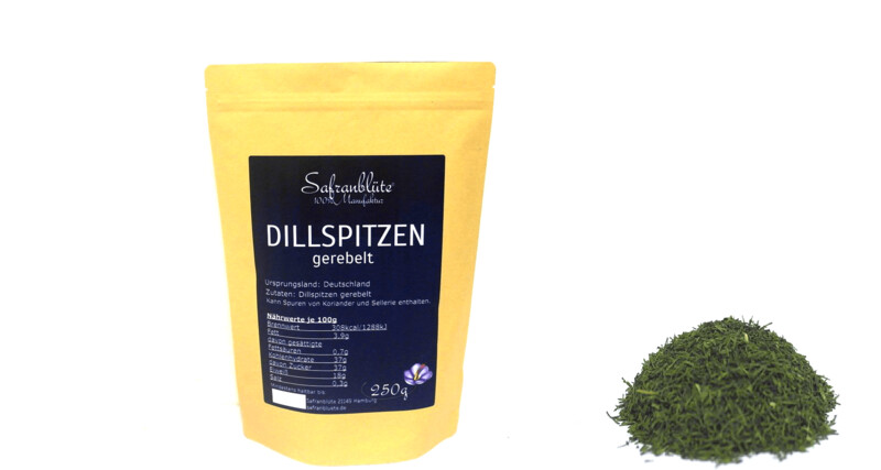 Dillspitzen 250g Dillspitzen 250g