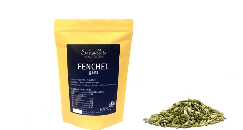 Fenchel ganz 1000g Fenchel ganz 1000g