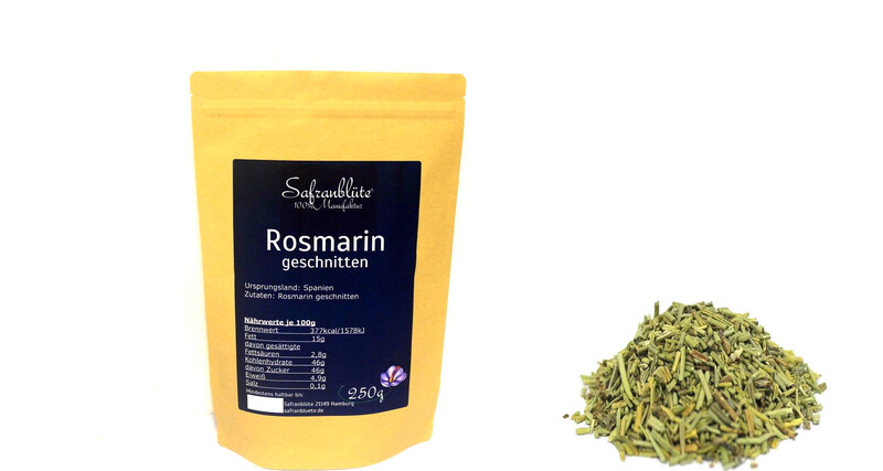 Rosmarin geschnitten 250g Rosmarin geschnitten 250g