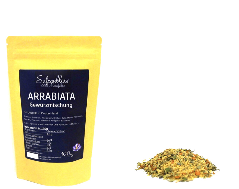 Arrabiata Gewürzmischung 100g Arrabiata Gewürzmischung 100g