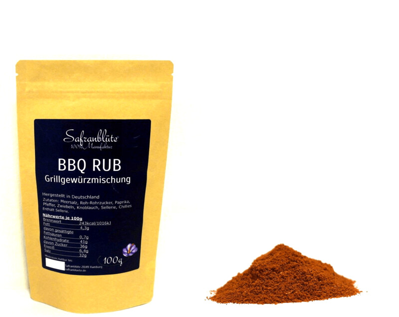 BBQ Rub Grillfleischgewürz 100g BBQ Rub Grillfleischgewürz 100g