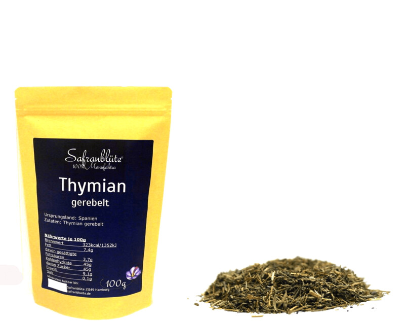 Thymian gerebelt 100g Thymian gerebelt 100g