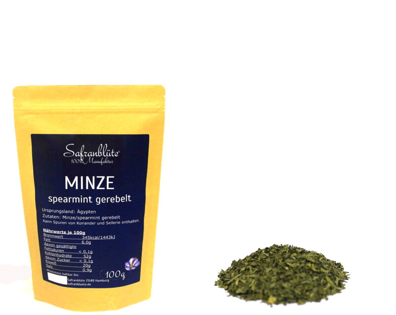 Minze Spearmint 100g Minze Spearmint 100g