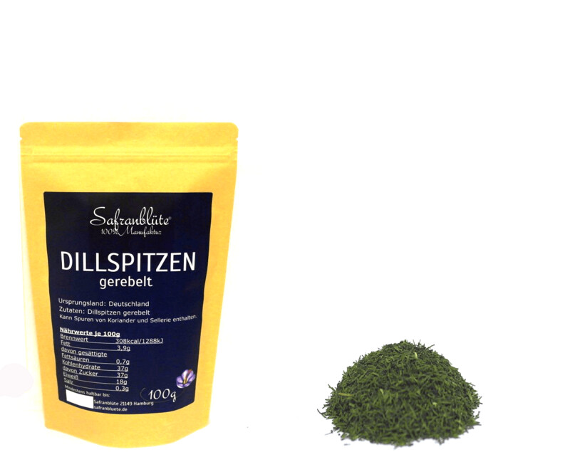 Dillspitzen 100g Dillspitzen 100g