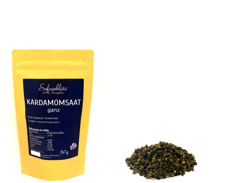 Kardamomsaat ganz 50g