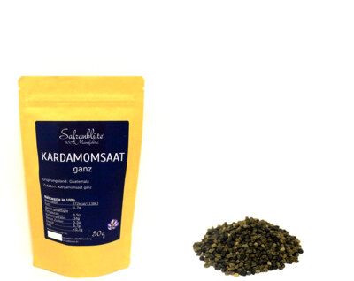 Kardamomsaat ganz 50g