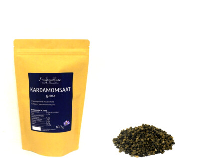 Kardamomsaat ganz 100g