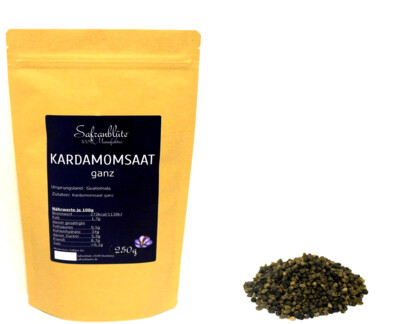 Kardamomsaat ganz 250g